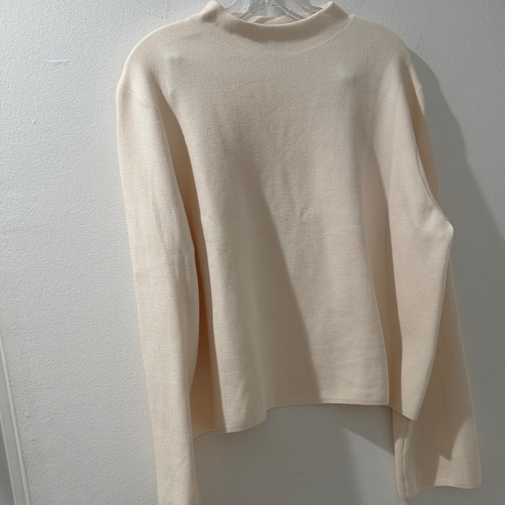 Stockholm atelier & other stories Cream Long Sleeve Sweater